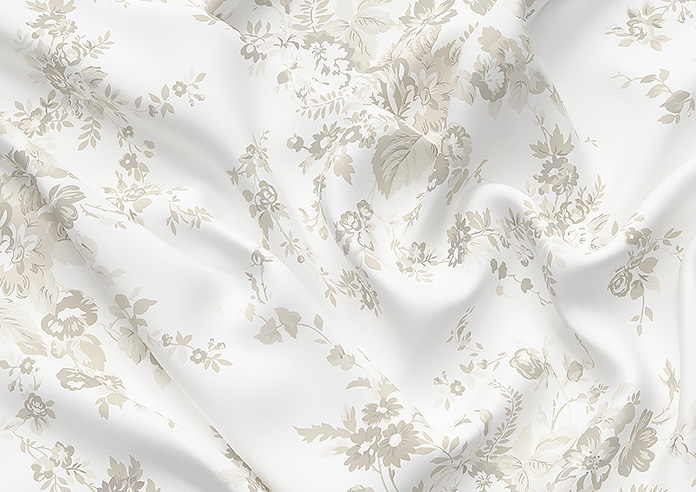 Shabby Chic by Rachel Ashwell Garden Floral, Warm Natural - Roman Blind - Image 4